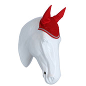 HKM Fliegenhaube Romy Rot HKM Fliegenhaube Romy Rot