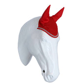 HKM Fliegenhaube Romy Rot HKM Fliegenhaube Romy Rot