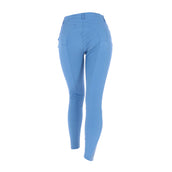 HKM Reithose Sunshine Silikon Kniebesatz Jeansblau HKM Reithose Sunshine Silikon Kniebesatz Jeansblau