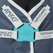 Amigo Turnout Eco Bravo 12 Plus 100g Teal/Grau Amigo Turnout Eco Bravo 12 Plus 100g Teal/Grau