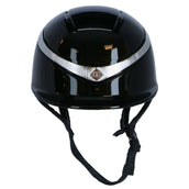Charles Owen Reithelm Halo Luxe Schwarz/Platinum Gloss Charles Owen Reithelm Halo Luxe Schwarz/Platinum Gloss