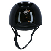 Charles Owen Reithelm Halo Luxe Schwarz/Platinum Gloss Charles Owen Reithelm Halo Luxe Schwarz/Platinum Gloss