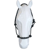 Kerbl Knotenhalfter Schwarz/Grau Kerbl Knotenhalfter Schwarz/Grau