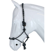 Kerbl Knotenhalfter Schwarz/Grau Kerbl Knotenhalfter Schwarz/Grau