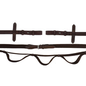 Norton Zügel Pro Hunting mit Griffen Havanna Norton Zügel Pro Hunting mit Griffen Havanna