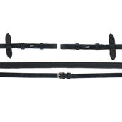 Eric Thomas Zügel Pro Gummi 13mm Schwarz Eric Thomas Zügel Pro Gummi 13mm Schwarz