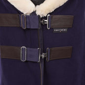 EQUITHÈME Fleecedecke Teddy Navy EQUITHÈME Fleecedecke Teddy Navy