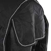 Riding World Regendecke Oxford 300D Fleece Fütterung 0g Schwarz Riding World Regendecke Oxford 300D Fleece Fütterung 0g Schwarz