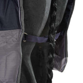 EQUITHÈME Regendecke Tyrex 600D 50g Navy/Grau Dots EQUITHÈME Regendecke Tyrex 600D 50g Navy/Grau Dots