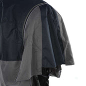 EQUITHÈME Regendecke Tyrex 600D 50g Navy/Grau Dots EQUITHÈME Regendecke Tyrex 600D 50g Navy/Grau Dots