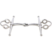 Feeling Knebel-aufziehtrense Edelstahl Massiv 13mm Feeling Knebel-aufziehtrense Edelstahl Massiv 13mm