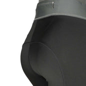 EQUITHÈME Reitleggings Tea Pull-On Silikon Kniebesatz Schwarz/Khaki EQUITHÈME Reitleggings Tea Pull-On Silikon Kniebesatz Schwarz/Khaki