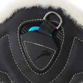 eQuick Sattelgurt ES Jumping Fluffy Schwarz eQuick Sattelgurt ES Jumping Fluffy Schwarz