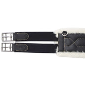 eQuick Sattelgurt ES Jumping Fluffy Schwarz eQuick Sattelgurt ES Jumping Fluffy Schwarz