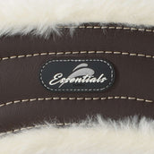 eQuick Sattelgurt ES Jumping Fluffy Braun eQuick Sattelgurt ES Jumping Fluffy Braun