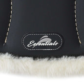 eQuick Sattelgurt ES Jumping Stud Fluffy Schwarz eQuick Sattelgurt ES Jumping Stud Fluffy Schwarz