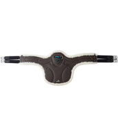 eQuick Sattelgurt ES Jumping Stud Fluffy Braun eQuick Sattelgurt ES Jumping Stud Fluffy Braun