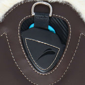 eQuick Sattelgurt ES Cross Country Fluffy Braun eQuick Sattelgurt ES Cross Country Fluffy Braun