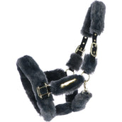 Kentucky Halfter Sheepskin Grau Kentucky Halfter Sheepskin Grau