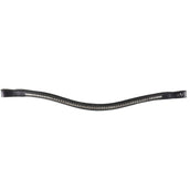 Schockemöhle Stirnriemen Clincher Select Wave Schwarz/Silber Schockemöhle Stirnriemen Clincher Select Wave Schwarz/Silber