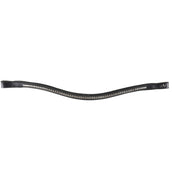 Schockemöhle Stirnriemen Clincher Select Wave Schwarz/Silber Schockemöhle Stirnriemen Clincher Select Wave Schwarz/Silber