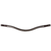 Schockemöhle Stirnriemen Clincher Select Wave Espresso/Silber Schockemöhle Stirnriemen Clincher Select Wave Espresso/Silber