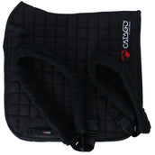 Catago Schabracke FIR-Tech mit Gummizug Dressur Schwarz Catago Schabracke FIR-Tech mit Gummizug Dressur Schwarz