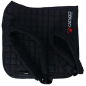 Catago Schabracke FIR-Tech mit Gummizug Dressur Schwarz Catago Schabracke FIR-Tech mit Gummizug Dressur Schwarz