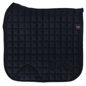 Catago Schabracke FIR-Tech mit Gummizug Dressur Schwarz Catago Schabracke FIR-Tech mit Gummizug Dressur Schwarz