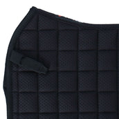 Catago Schabracke FIR-Tech mit Gummizug Dressur Schwarz Catago Schabracke FIR-Tech mit Gummizug Dressur Schwarz