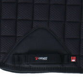 Catago Schabracke FIR-Tech mit Gummizug Dressur Schwarz Catago Schabracke FIR-Tech mit Gummizug Dressur Schwarz