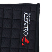 Catago Schabracke FIR-Tech mit Gummizug Dressur Schwarz Catago Schabracke FIR-Tech mit Gummizug Dressur Schwarz