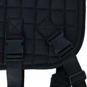 Catago Schabracke FIR-Tech mit Gummizug Dressur Schwarz Catago Schabracke FIR-Tech mit Gummizug Dressur Schwarz