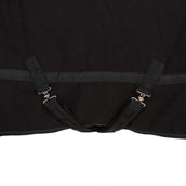 Harry's Horse Fleecedecke mit Aufrollbarem Hals Schwarz Harry's Horse Fleecedecke mit Aufrollbarem Hals Schwarz