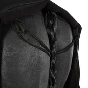 Harry's Horse Fleecedecke mit Aufrollbarem Hals Schwarz Harry's Horse Fleecedecke mit Aufrollbarem Hals Schwarz