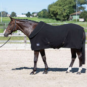 Harry's Horse Fleecedecke mit Aufrollbarem Hals Schwarz Harry's Horse Fleecedecke mit Aufrollbarem Hals Schwarz
