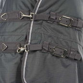 Harry's Horse Outdoordecke Thor 200g mit Hals Ebenholz Harry's Horse Outdoordecke Thor 200g mit Hals Ebenholz