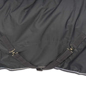 Harry's Horse Outdoordecke Thor 200g mit Hals Ebenholz Harry's Horse Outdoordecke Thor 200g mit Hals Ebenholz