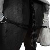 Kavalkade Fliegendecke mit Abnehmbarem Hals Grau Kavalkade Fliegendecke mit Abnehmbarem Hals Grau