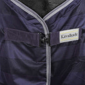 Kavalkade Fliegendecke Stripe Navy Kavalkade Fliegendecke Stripe Navy