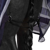 Kavalkade Fliegendecke Stripe Navy Kavalkade Fliegendecke Stripe Navy