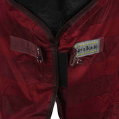 Kavalkade Fliegendecke Stripe Bordeaux Kavalkade Fliegendecke Stripe Bordeaux