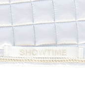 HB Showtime Schabracke Perfect Choice Dressur Weiß HB Showtime Schabracke Perfect Choice Dressur Weiß