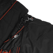 HB Harry & Hector Outdoordecke 300g Schwarz/Rot HB Harry & Hector Outdoordecke 300g Schwarz/Rot