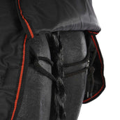 HB Harry & Hector Outdoordecke 300g Schwarz/Rot HB Harry & Hector Outdoordecke 300g Schwarz/Rot