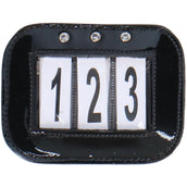 HB Startnummer Showtime Schwarz HB Startnummer Showtime Schwarz