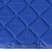 HB Showtime Schabracke Crown Dressur Royal Blue HB Showtime Schabracke Crown Dressur Royal Blue