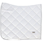 HB Showtime Schabracke Crown Dressur Weiß HB Showtime Schabracke Crown Dressur Weiß