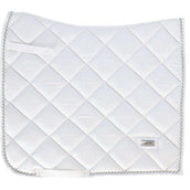 HB Showtime Schabracke Crown Dressur Weiß HB Showtime Schabracke Crown Dressur Weiß