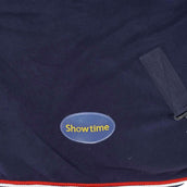HB Showtime Showdecke Fleece 400gr Dutch Crown Navy HB Showtime Showdecke Fleece 400gr Dutch Crown Navy